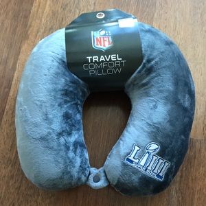 NFL neck comfort travel pillow